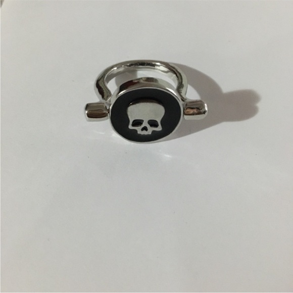 Vivienne Westwood Jewelry - Black Vivienne Westwood Silver Skull Ring